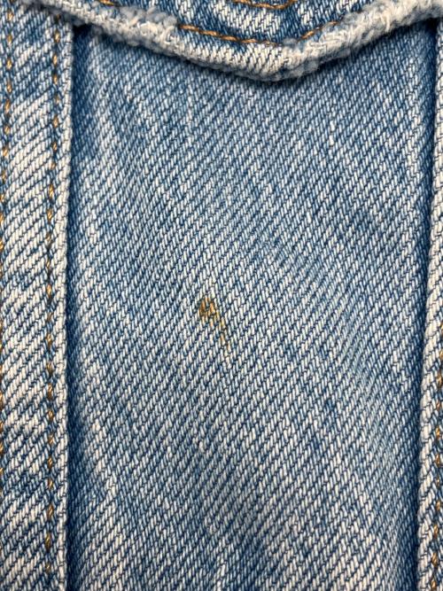 LEVI'S（リーバイス）LEVI'S (リーバイス) デニムジャケット　QUALITY CLOTHING LEVIS PREMIUM ブルー サイズ:Sの古着・服飾アイテム