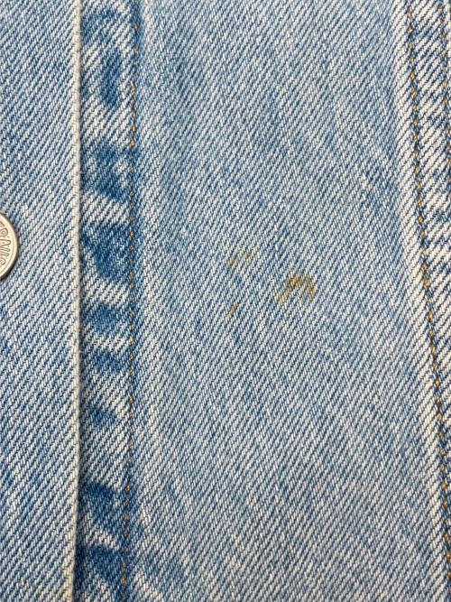 LEVI'S（リーバイス）LEVI'S (リーバイス) デニムジャケット　QUALITY CLOTHING LEVIS PREMIUM ブルー サイズ:Sの古着・服飾アイテム