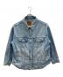 LEVI'S（リーバイス）の古着「デニムジャケット　QUALITY CLOTHING LEVIS PREMIUM」｜ブルー
