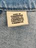 中古・古着 LEVI'S (リーバイス) デニムジャケット　QUALITY CLOTHING LEVIS PREMIUM ブルー サイズ:S：5000円