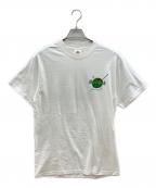 Hard Rock HOTELハードロックホテル）の古着「90sプリントTシャツ LAS VEGAS」｜ホワイト