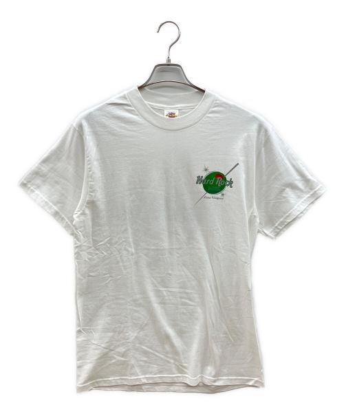 Hard Rock HOTEL（ハードロックホテル）Hard Rock HOTEL (ハードロックホテル) 90sプリントTシャツ LAS VEGAS ホワイト サイズ:S-Mの古着・服飾アイテム