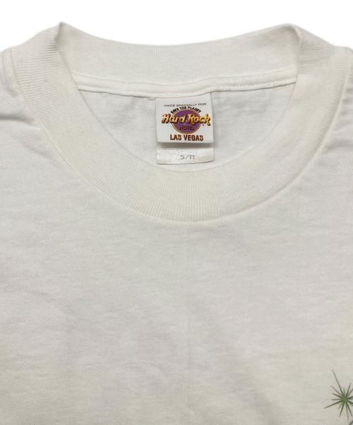 Hard Rock HOTEL（ハードロックホテル）Hard Rock HOTEL (ハードロックホテル) 90sプリントTシャツ LAS VEGAS ホワイト サイズ:S-Mの古着・服飾アイテム