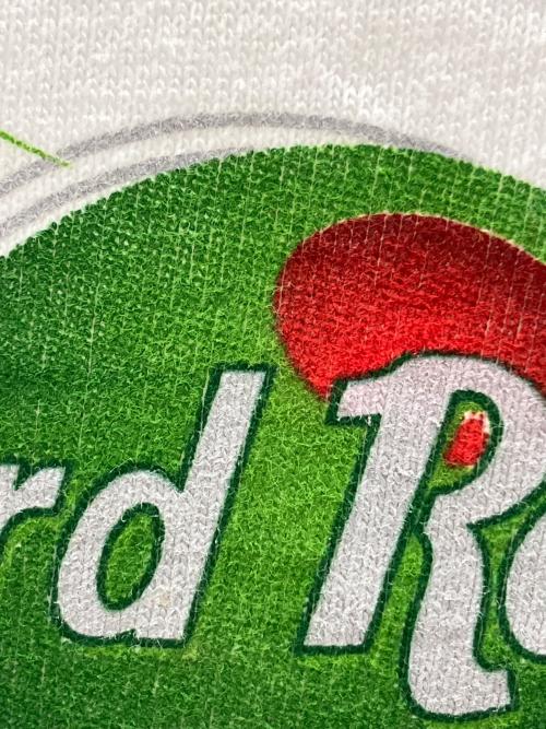 Hard Rock HOTEL（ハードロックホテル）Hard Rock HOTEL (ハードロックホテル) 90sプリントTシャツ LAS VEGAS ホワイト サイズ:S-Mの古着・服飾アイテム