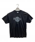 Hard Rock cafeハードロックカフェ）の古着「90sプリントTシャツ　MAUI」｜ブラック