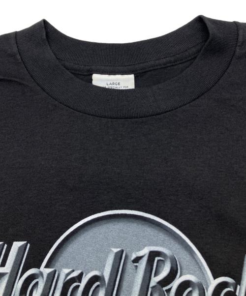 Hard Rock cafe（ハードロックカフェ）Hard Rock cafe (ハードロックカフェ) 90sプリントTシャツ　MAUI ブラック サイズ:Lの古着・服飾アイテム
