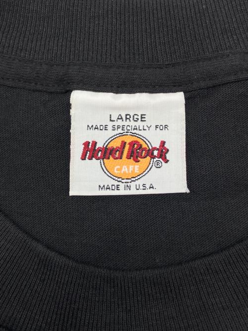 Hard Rock cafe（ハードロックカフェ）Hard Rock cafe (ハードロックカフェ) 90sプリントTシャツ　MAUI ブラック サイズ:Lの古着・服飾アイテム