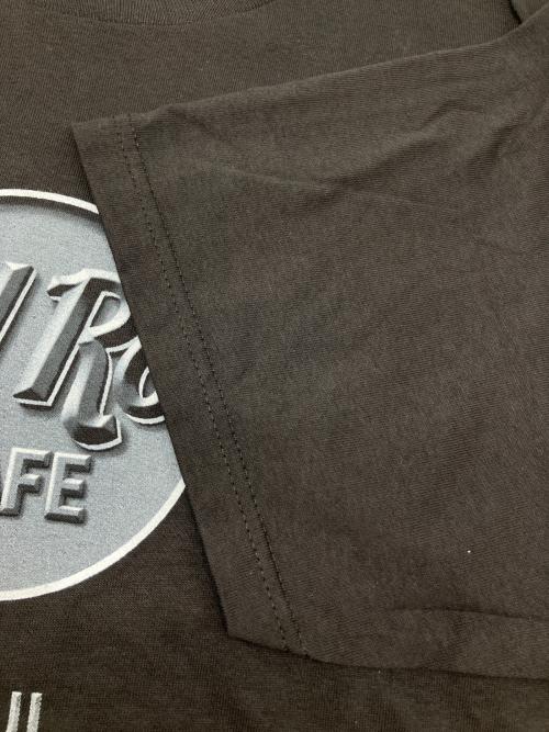 Hard Rock cafe（ハードロックカフェ）Hard Rock cafe (ハードロックカフェ) 90sプリントTシャツ　MAUI ブラック サイズ:Lの古着・服飾アイテム