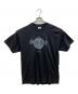 Hard Rock cafe（ハードロックカフェ）の古着「90sプリントTシャツ　MAUI」｜ブラック