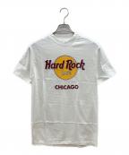 Hanesヘインズ）の古着「90sプリントTシャツ　Hard Rock cafe」｜ホワイト