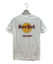 Hanes（ヘインズ）の古着「90sプリントTシャツ　Hard Rock cafe」｜ホワイト