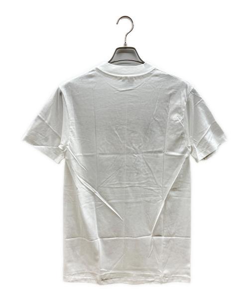 Hanes（ヘインズ）Hanes (ヘインズ) 90sプリントTシャツ　Hard Rock cafe ホワイト サイズ:Ｍの古着・服飾アイテム