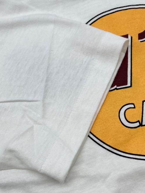 Hanes（ヘインズ）Hanes (ヘインズ) 90sプリントTシャツ　Hard Rock cafe ホワイト サイズ:Ｍの古着・服飾アイテム