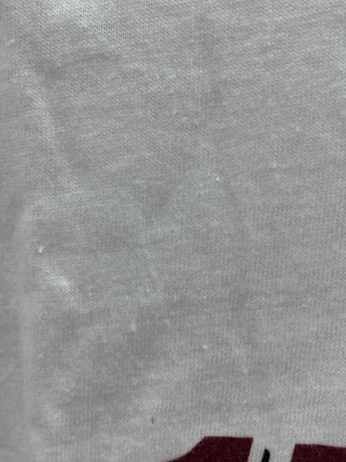 Hanes（ヘインズ）Hanes (ヘインズ) 90sプリントTシャツ　Hard Rock cafe ホワイト サイズ:Ｍの古着・服飾アイテム