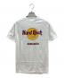 Hanes（ヘインズ）の古着「90sプリントTシャツ　Hard Rock cafe」｜ホワイト