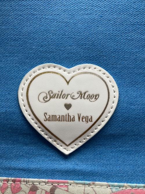 セーラームーン（セーラームーン）セーラームーン (セーラームーン) Samantha Vega (サマンサベガ) ムーンスティックリュック＜Samantha Vegaコラボ＞ インディゴ 未使用品の古着・服飾アイテム