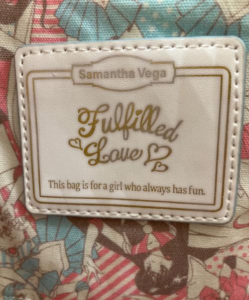 セーラームーン（セーラームーン）セーラームーン (セーラームーン) Samantha Vega (サマンサベガ) ムーンスティックリュック＜Samantha Vegaコラボ＞ インディゴ 未使用品の古着・服飾アイテム