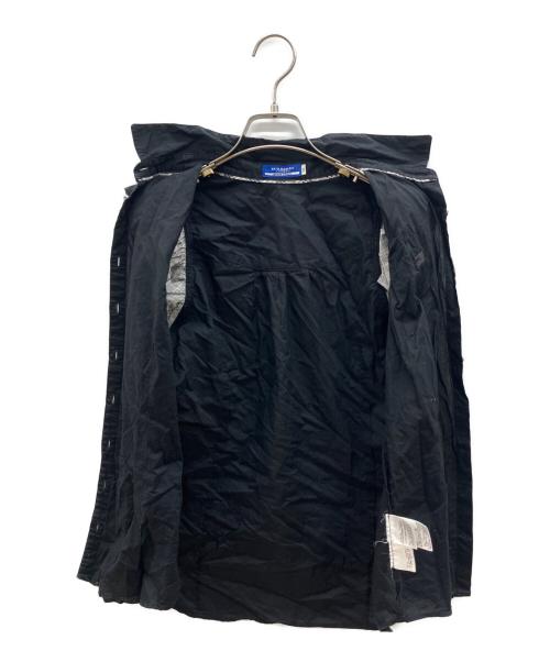 BURBERRY BLUE LABEL（バーバリー ブルー レーベル）BURBERRY BLUE LABEL (バーバリー ブルー レーベル) ノースリーブブラウス ブラック サイズ:38の古着・服飾アイテム