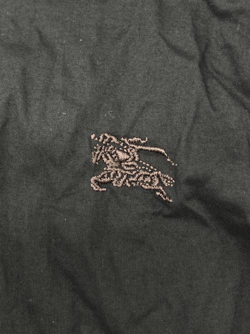 BURBERRY BLUE LABEL（バーバリー ブルー レーベル）BURBERRY BLUE LABEL (バーバリー ブルー レーベル) ノースリーブブラウス ブラック サイズ:38の古着・服飾アイテム