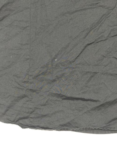 BURBERRY BLUE LABEL（バーバリー ブルー レーベル）BURBERRY BLUE LABEL (バーバリー ブルー レーベル) ノースリーブブラウス ブラック サイズ:38の古着・服飾アイテム