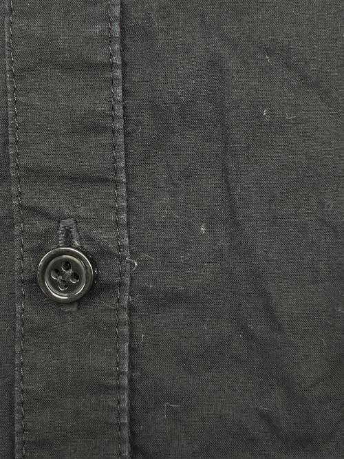 BURBERRY BLUE LABEL（バーバリー ブルー レーベル）BURBERRY BLUE LABEL (バーバリー ブルー レーベル) ノースリーブブラウス ブラック サイズ:38の古着・服飾アイテム