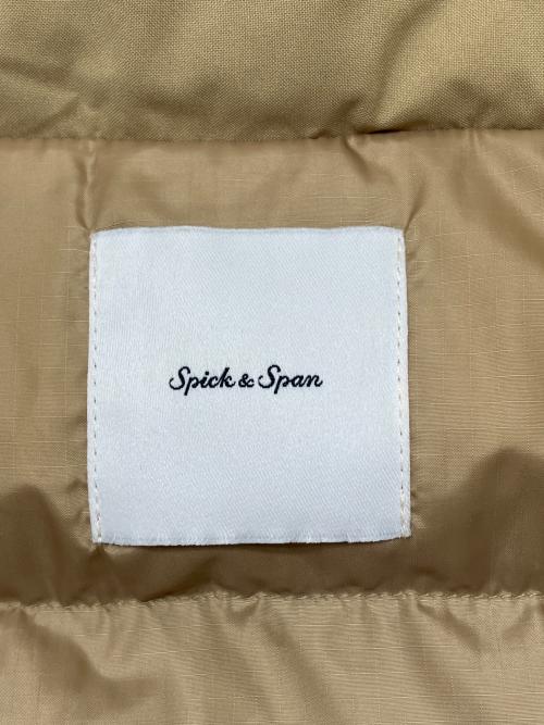 Spick and Span（スピック＆スパン）Spick and Span (スピック＆スパン) ダウンジャケット　2024年モデル ベージュ サイズ:36の古着・服飾アイテム