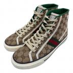 GUCCIグッチ）の古着「TENNIS 1977」｜ベージュ×グリーン