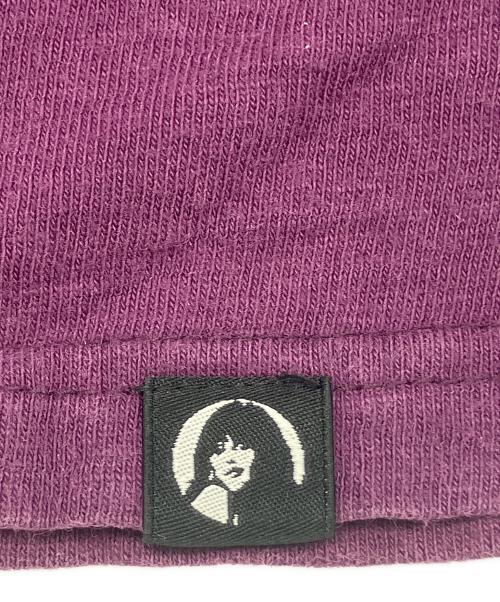 Hysteric Glamour（ヒステリックグラマー）Hysteric Glamour (ヒステリックグラマー) 長袖カットソー パープル サイズ:Sの古着・服飾アイテム