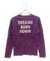 Hysteric Glamour (ヒステリックグラマー) 長袖カットソー パープル サイズ:S：6000円