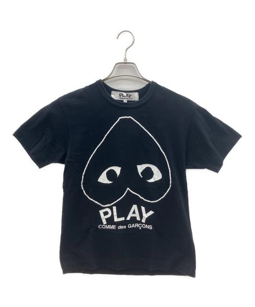 PLAY COMME des GARCONS（プレイコムデギャルソン）PLAY COMME des GARCONS (プレイコムデギャルソン) Tシャツ ブラック サイズ:Sの古着・服飾アイテム