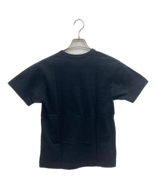 PLAY COMME des GARCONS（プレイコムデギャルソン）PLAY COMME des GARCONS (プレイコムデギャルソン) Tシャツ ブラック サイズ:Sの古着・服飾アイテム