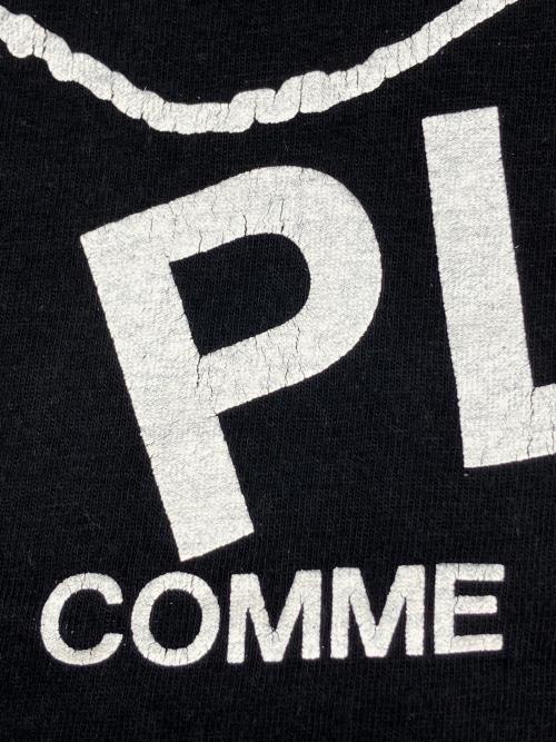 PLAY COMME des GARCONS（プレイコムデギャルソン）PLAY COMME des GARCONS (プレイコムデギャルソン) Tシャツ ブラック サイズ:Sの古着・服飾アイテム