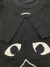 中古・古着 PLAY COMME des GARCONS (プレイコムデギャルソン) Tシャツ ブラック サイズ:S：6000円