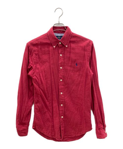 RALPH LAUREN（ラルフローレン）RALPH LAUREN (ラルフローレン) 長袖シャツ レッド サイズ:Sの古着・服飾アイテム