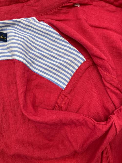RALPH LAUREN（ラルフローレン）RALPH LAUREN (ラルフローレン) 長袖シャツ レッド サイズ:Sの古着・服飾アイテム