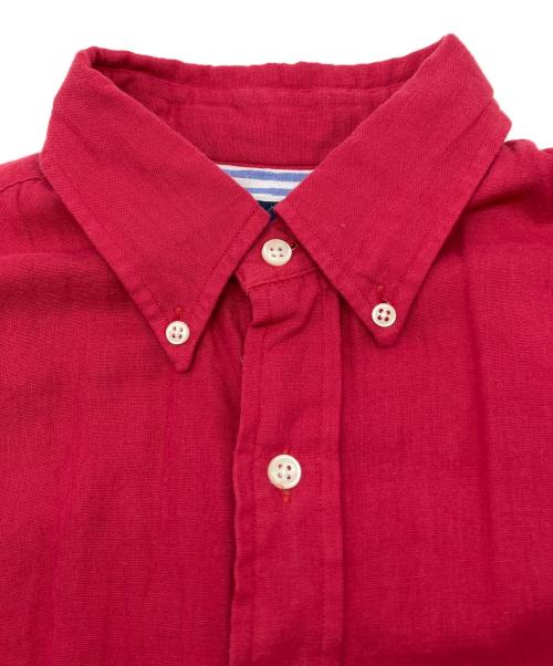 RALPH LAUREN（ラルフローレン）RALPH LAUREN (ラルフローレン) 長袖シャツ レッド サイズ:Sの古着・服飾アイテム