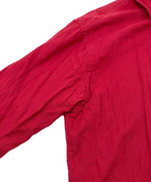 RALPH LAUREN（ラルフローレン）RALPH LAUREN (ラルフローレン) 長袖シャツ レッド サイズ:Sの古着・服飾アイテム