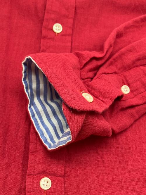 RALPH LAUREN（ラルフローレン）RALPH LAUREN (ラルフローレン) 長袖シャツ レッド サイズ:Sの古着・服飾アイテム