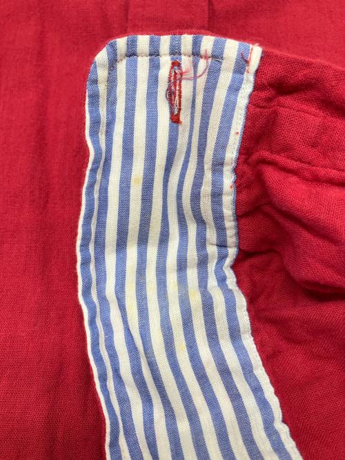 RALPH LAUREN（ラルフローレン）RALPH LAUREN (ラルフローレン) 長袖シャツ レッド サイズ:Sの古着・服飾アイテム