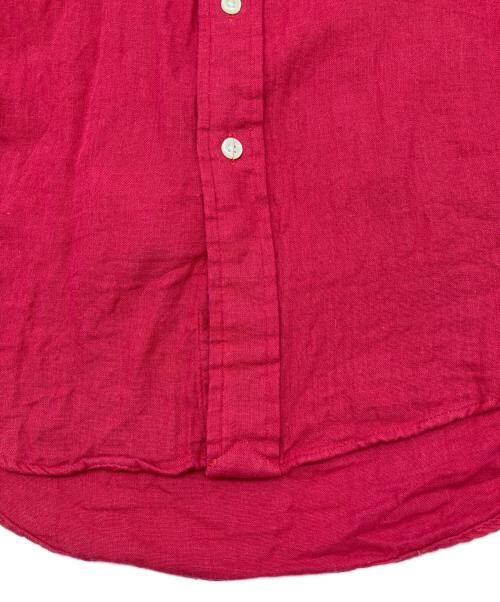 RALPH LAUREN（ラルフローレン）RALPH LAUREN (ラルフローレン) 長袖シャツ レッド サイズ:Sの古着・服飾アイテム