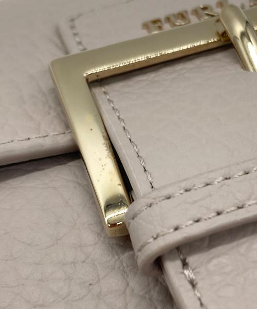 FURLA（フルラ）FURLA (フルラ) ショルダーバッグ ベージュの古着・服飾アイテム