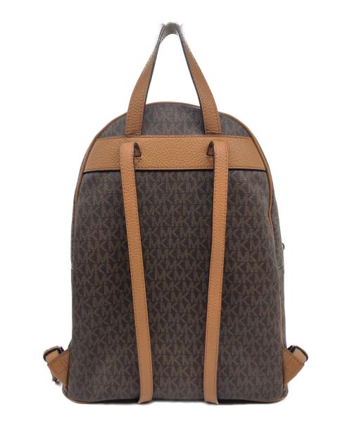 MICHAEL KORS（マイケルコース）MICHAEL KORS (マイケルコース) デイパック ブラウンの古着・服飾アイテム
