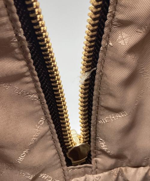 MICHAEL KORS（マイケルコース）MICHAEL KORS (マイケルコース) デイパック ブラウンの古着・服飾アイテム