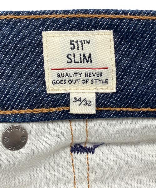 LEVI'S（リーバイス）LEVI'S (リーバイス) デニムパンツ インディゴ サイズ:W34×L32の古着・服飾アイテム