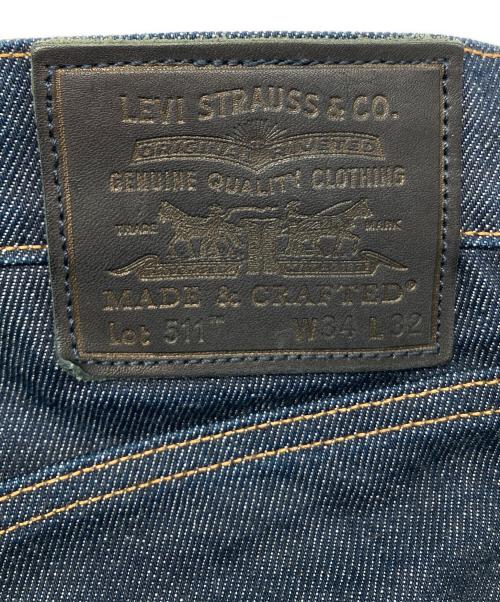 LEVI'S（リーバイス）LEVI'S (リーバイス) デニムパンツ インディゴ サイズ:W34×L32の古着・服飾アイテム