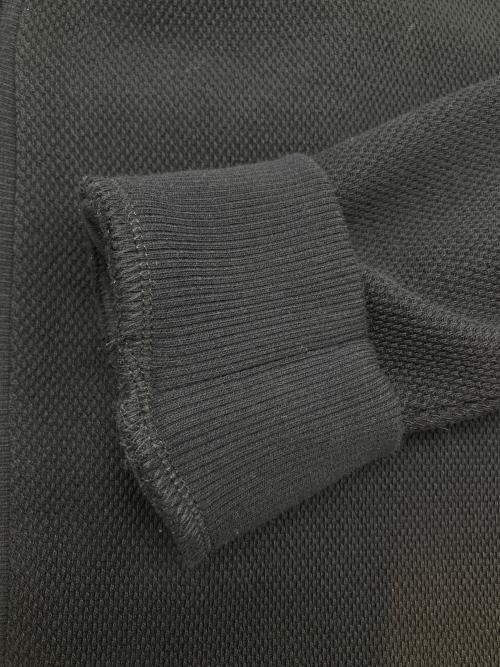 FRED PERRY（フレッドペリー）FRED PERRY (フレッドペリー) 厚手カーディガン ブラック サイズ:Lの古着・服飾アイテム