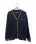 FRED PERRY（フレッドペリー）の古着「厚手カーディガン」｜ブラック