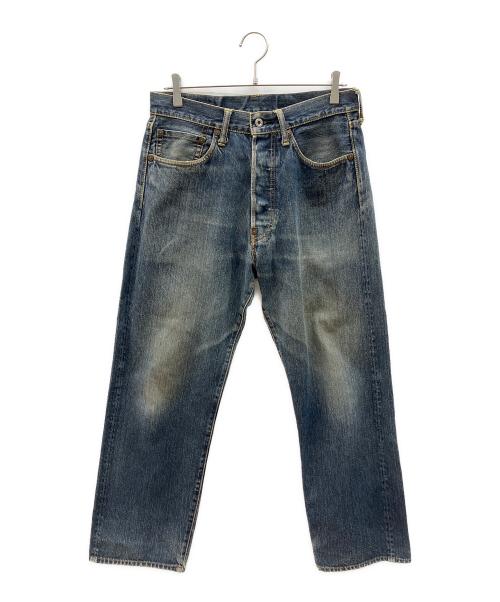 EVISU（エヴィス）EVISU (エヴィス) デニムパンツ　ユーロモデル インディゴ サイズ:W32の古着・服飾アイテム