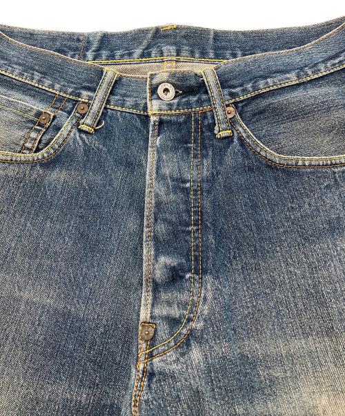 EVISU（エヴィス）EVISU (エヴィス) デニムパンツ　ユーロモデル インディゴ サイズ:W32の古着・服飾アイテム
