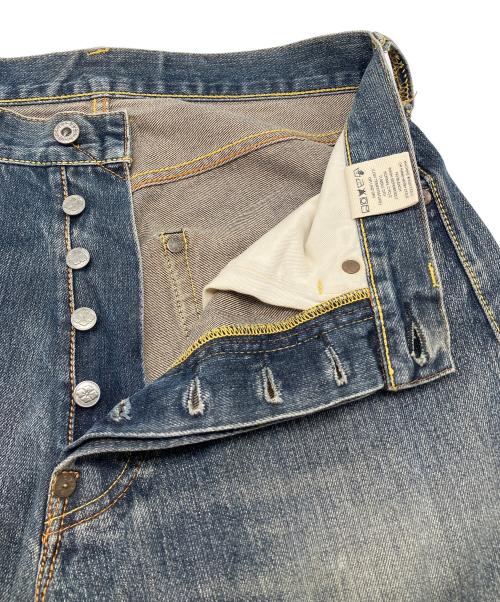 EVISU（エヴィス）EVISU (エヴィス) デニムパンツ　ユーロモデル インディゴ サイズ:W32の古着・服飾アイテム